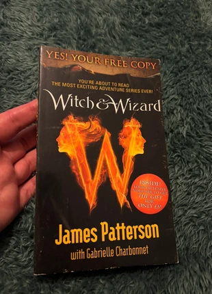 Witch & Wizard by James Patterson – Free Copy Edition, condition: Good, £1.20, £1.60 includes Buyer Protection