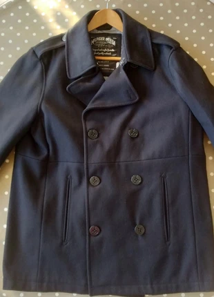 Caban noir en laine Tommy Hilfiger, marque: Tommy Hilfiger, état: Très bon état, taille: XXL, 70,00 €, 74,20 € Protection acheteurs incluse