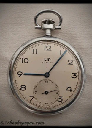 Montre gousset LIP robust., marke: LIP, zustand: Gut, größe: 39–42 mm, 42,00 €, 44,80 € beinhaltet Vinted-Käuferschutz Pro