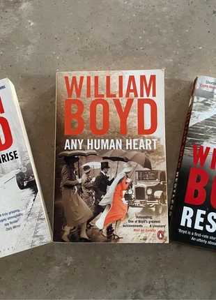 📚 William Boyd Book Bundle, état: Très bon état, 10,00 €, 11,20 € Protection acheteurs incluse