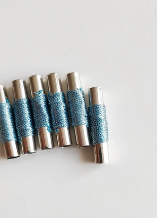 Tube orné d'un fil bleu, état: Très bon état, 1,10 €, 1,86 € Protection acheteurs incluse