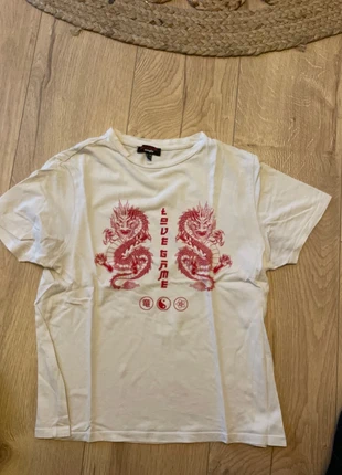 T-shirt fille, brand: Jennyfer, condition: Good, size: XS, €1.00, €1.75 includes Buyer Protection