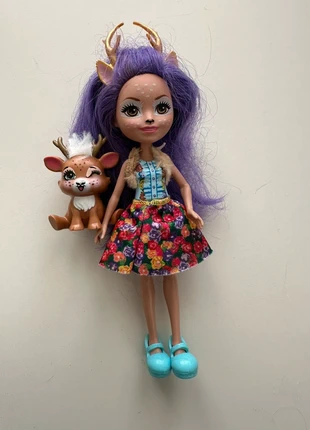 Poupéeenchantimal Danessa biche, marque: Mattel, état: Très bon état, taille: Prématuré, jusqu'à 44cm, 6,00 €, 7,00 € Protection acheteurs incluse