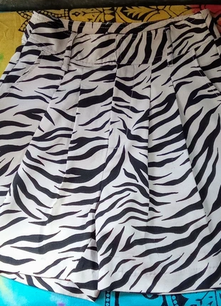 Jupe culotte #léopard #rave #psycobilly, brand: Calliope, condition: Good, size: XS / 34 / 6, €5.00, €5.95 includes Buyer Protection