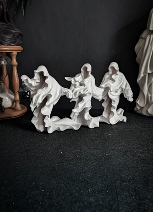 3 Geister Trio Gespenster Figur Specter Schemen Ghost Halloween Spooky Witchy Gothic, marque: Alternative, état: Très bon état, 35,00 €, 37,45 € Protection acheteurs incluse