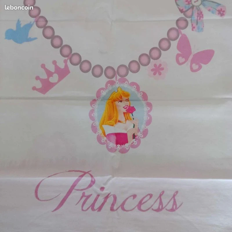 Parure de lit enfant - Disney Princesses - Cendrillon, Aurore et Belle - photo numéro 5