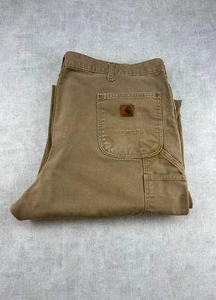 Jean Carhartt Carpenter W44 - Workwear vintage, marke: Carhartt, zustand: Gut, größe: W44 | DE 60, 24,90 €, 26,85 € beinhaltet Vinted-Käuferschutz Pro