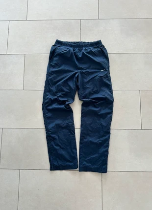 Vintage Nike Trackpants navyblue, size S, merk: Nike, staat: Heel goed, maat: S, € 35,00, € 37,45 inclusief Kopersbescherming