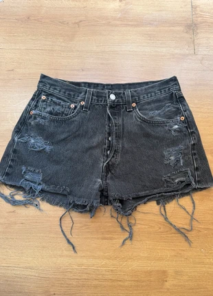 Black Levis jean shorts W32 L30, brand: Levi's, condition: New without tags, size: Other, £16.99, £18.54 includes Buyer Protection