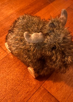 Kids Concept | 12m+ Montessori | Bisonte Rena de Puxar “Bo” Coleção Neo | Unissexo | PVP 35 €, estado: Muito bom, tamanho: 3 anos / 98 cm, €12.00, €13.30 inclui Proteção do Comprador