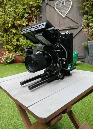 Filmmaker Universal Camera Rig Setup + Amoured case and EXTRAS, brand: smallrig, condition: Very good, £425.00, £446.95 includes Buyer Protection