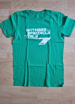 Formula 1 Witness the Spectacle in Italy Crew T-Shirt Größe Medium., marke: Formula 1, zustand: Sehr gut, größe: M, 9,00 €, 9,65 € inklusive Vinted-Käuferschutz