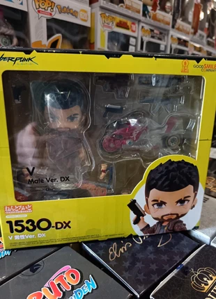 Cyberpunk 2077 Nendoroid Action Figure V: Male DX Ver. 10 cm, marca: Nendoroid, estado: Muito bom, tamanho: Tamanho único, €71.99, €76.29 inclui Proteção do Comprador Pro