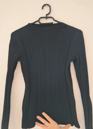 Blouse col roulé noir Astrid Black Label, marque: Astrid Black Label, état: Très bon état, taille: XS / 34 / 6, 6,00 €, 7,00 € Protection acheteurs incluse