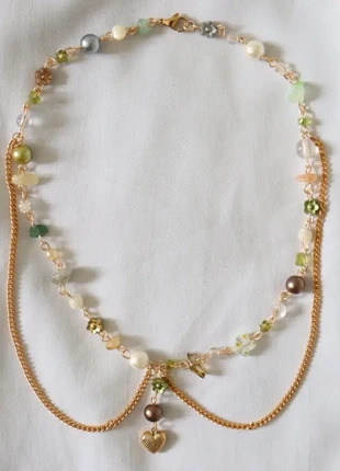 collier style féerique, marque: Fait Main, état: Neuf sans étiquette, 25,00 €, 26,95 € Protection acheteurs (Pro) incluse