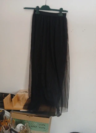 Zwarte rok, merk: Eleonora Amadei, staat: Heel goed, maat: S / 36 / 8, € 5,00, € 5,95 inclusief Kopersbescherming