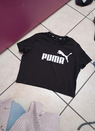 T-shirt donna colore nero tg m, marca: Puma x AMI, estado: Novo sem etiquetas, tamanho: M / 38 / 10, €10.00, €11.20 inclui Proteção do Comprador