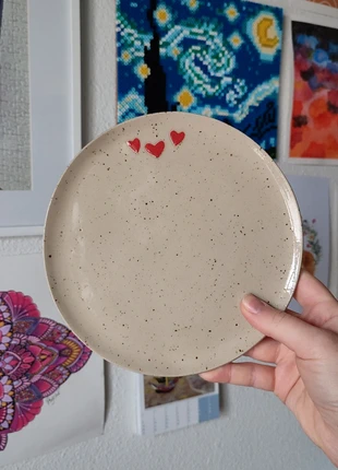 Assiette en céramique, brand: Fait Main, condition: Very good, €15.00, €16.45 includes Buyer Protection