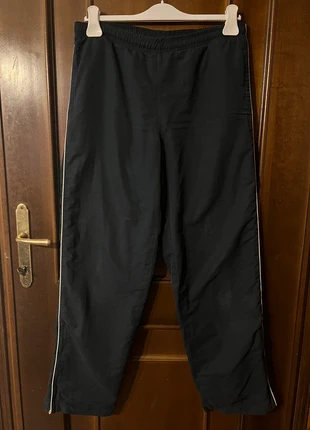 Lotto Classic Navy Blue Activewear Trousers - Size M - Perfect Condition, marca: Lotto, estado: Muito bom, tamanho: M / 38 / 10, €10.00, €11.20 inclui Proteção do Comprador