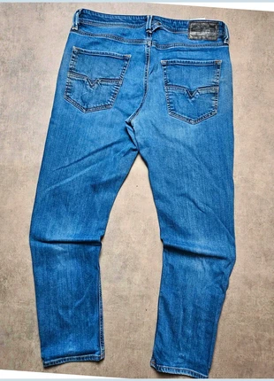 Jeans coupe droite diesel larkee beex bleu Taille w32l30 homme, marke: Diesel, zustand: Sehr gut, größe: W32 | DE 48, 17,90 €, 19,50 € inklusive Vinted-Käuferschutz