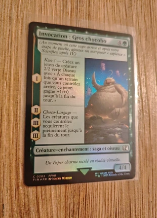 Invocation : Gros chocobo FOIL, marque: Magic: The Gathering, état: Neuf sans étiquette, 1,50 €, 2,28 € Protection acheteurs incluse
