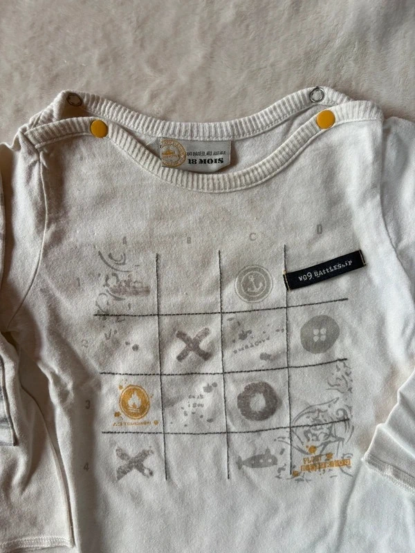 T-shirt à manches longues garçon - photo numéro 3