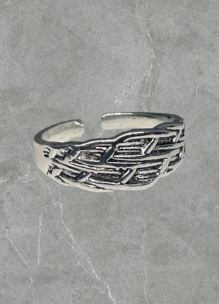 Bague Grillage Argentée Ajustable, merk: CHROME, staat: Heel goed, maat: Aanpasbaar, € 10,00, € 11,20 inclusief Kopersbescherming