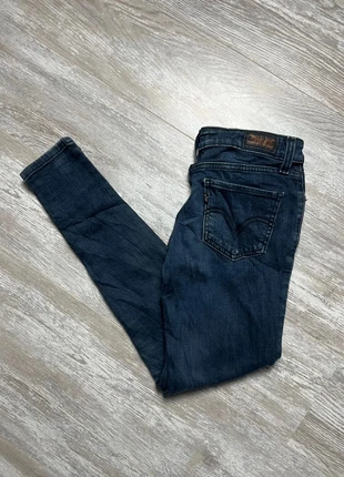 Jeans 535 Legging Levi's bleu foncé - FR 32, marca: Levi's, estado: Muy bueno, tamaño: XXS / 32 / 4, 12,00 €, 13,30 € Protección al comprador incluida