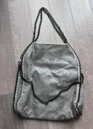 Umhängetasche scandi Stockholmstyle Kette, merk: Zara, staat: Goed, € 8,00, € 9,10 inclusief Kopersbescherming