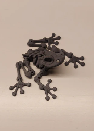 Flexi Rana Scheletrica, marque: 3D & print, état: Neuf sans étiquette, taille: Taille unique, 8,00 €, 9,10 € Protection acheteurs incluse