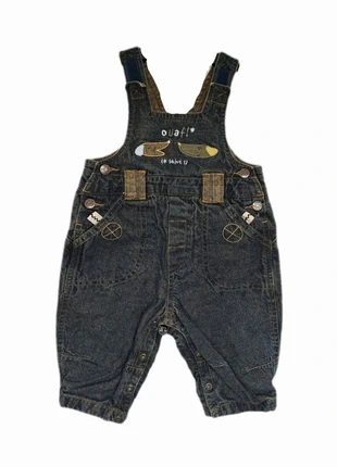 Salopette bébé en jean vintage 100% coton Catimini – 6 mois / 67 cm, brand: Catimini, condition: Very good, size: 6-9 months / 68 cm, €5.00, €5.95 includes Buyer Protection