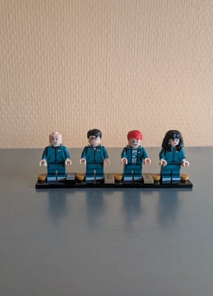 Lots de figurines type LEGO Squid Game, brand: Squid Game, condizioni: Ottime, taglia: Taglia unica, €18.00, €19.60 include la Protezione acquisti