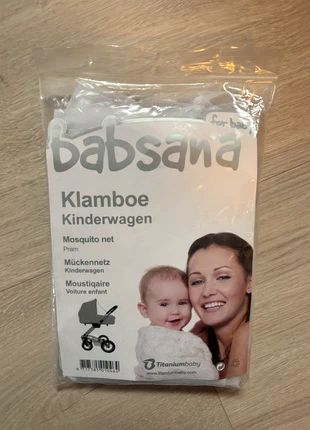 Klamboe kinderwagen universeel, staat: Nieuw zonder prijskaartje, € 2,50, € 3,33 inclusief Kopersbescherming