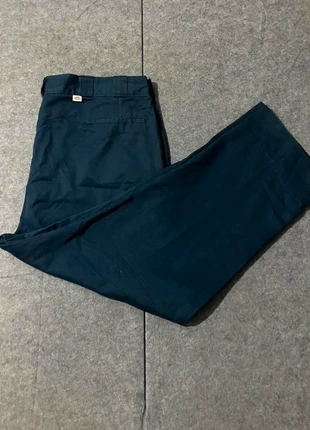 Dickies Blue Fleece-Lined Heavy Classic Workwear Trousers – Winter Ready, brand: Dickies, condition: Good, size: W44, £11.99, £13.29 includes Buyer Protection Pro