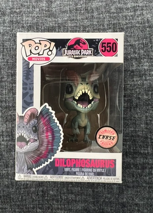 Funko ppp Dilophosaurus Chase, marca: Funko, estado: Novo sem etiquetas, tamanho: Tamanho único, €25.00, €26.95 inclui Proteção do Comprador