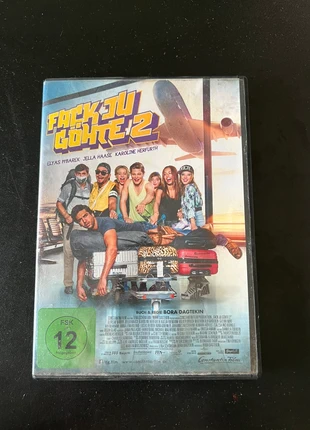 DVD: Fack Ju Göhte 2, zustand: Gut, 2,00 €, 2,80 € inklusive Vinted-Käuferschutz