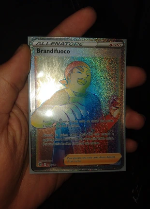 Allenatore brandifuoco, marque: Pokémon, état: Neuf sans étiquette, 5,00 €, 5,95 € Protection acheteurs incluse