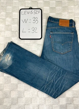 Jean Levi’s 527 Bleu W33/L32, marque: Levi's, état: Bon état, taille: W33 | FR 42, 14,99 €, 16,44 € Protection acheteurs (Pro) incluse