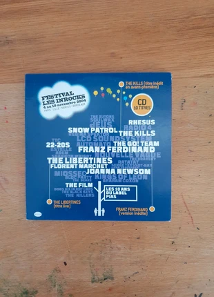CD Les Inrockuptibles - Festival Les Inrocks 2004 - Compilation Inrocks de 10 titres, estado: Muito bom, €3.00, €3.85 inclui Proteção do Comprador