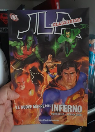 JLA classified - justice League le nuove mappe dell'inferno, état: Très bon état, 5,00 €, 5,95 € Protection acheteurs incluse