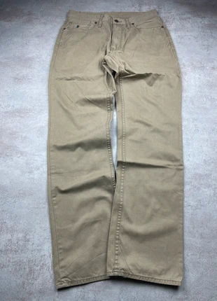 Pantalon Ralph Lauren jambes large kaki • Taille W32/L34, brand: Ralph Lauren, condizioni: Ottime, taglia: IT 42 | W32, €25.00, €26.95 include la Protezione acquisti