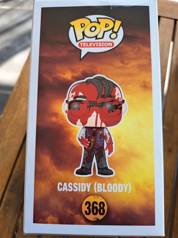 Funko pop cassidy 368 - photo numéro 6