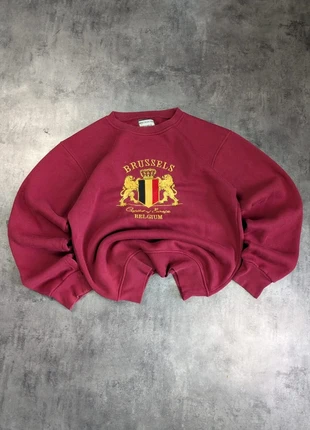 Pull New Collection belgium bordé brusell bordeau oversized - size XS, brand: Vintage Dressing, condizioni: Ottime, taglia: XS / IT 38 / EU 34, €9.90, €11.10 include la Protezione acquisti