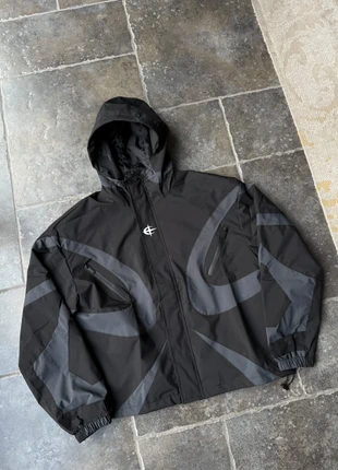 veste coupe vent noir - streetwear, marque: Aesthetic, état: Neuf sans étiquette, taille: M, 55,00 €, 58,45 € Protection acheteurs incluse