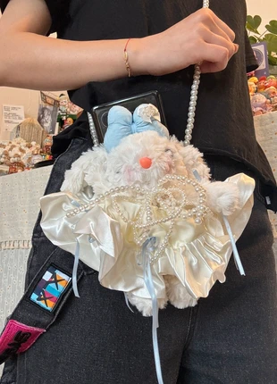 Clip de téléphone Lapin aux grandes oreilles 🩵, état: Très bon état, 10,00 €, 11,20 € Protection acheteurs incluse