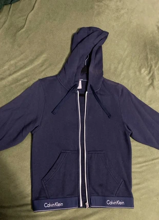 Sweat zippe Calvin Klein, marca: Calvin Klein, estado: Nuevo sin etiquetas, tamaño: XS / 34 / 6, 16,00 €, 17,50 € Protección al comprador incluida