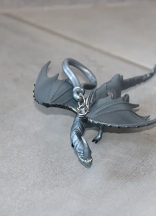 Portachiavi Dragon Trainer - Fendivento, marke: spin master, zustand: Sehr gut, größe: Einheitsgröße, 15,00 €, 16,45 € beinhaltet Vinted-Käuferschutz Pro