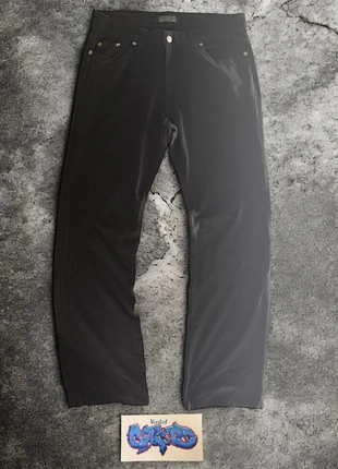 Gucci Vintage black cotton pants, marke: Gucci, zustand: Sehr gut, größe: W32 | DE 48, 40,00 €, 42,70 € inklusive Vinted-Käuferschutz