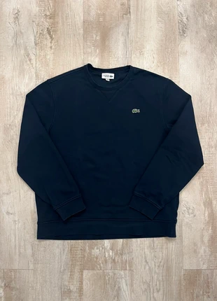 Sweat-shirt Lacoste Sport Marine, Noir/Taille XL (6), marca: Lacoste Sport, estado: Muy bueno, tamaño: XL, 35,00 €, 37,45 € Protección al comprador incluida