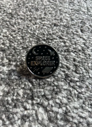 Space Explorer pin badge, brand: Alternative, condition: Very good, £1.00, £1.75 includes Buyer Protection